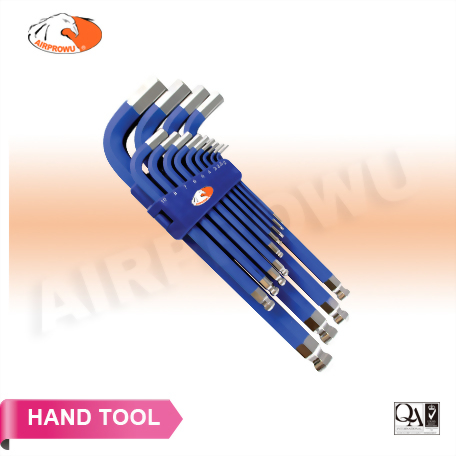 13PCS Long Ball Point Hex Key Wrench Set