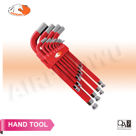 13PCS Long Ball Point Hex Key Wrench Set