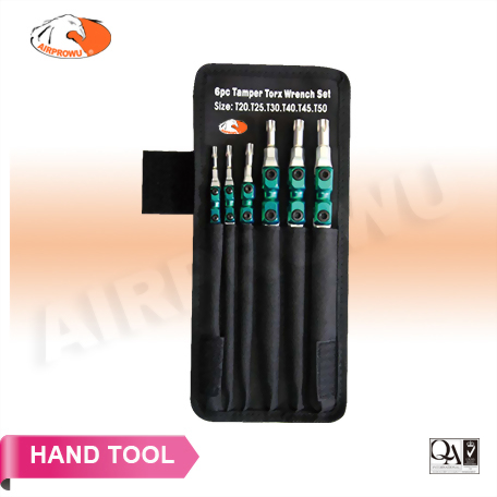 6PCS Tamper Torx Wrench Set