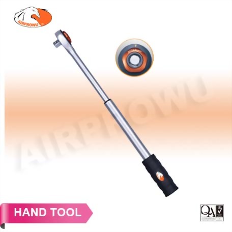 60T Change To 120T Magic Telescopic Ratchet Handle - 1/2”