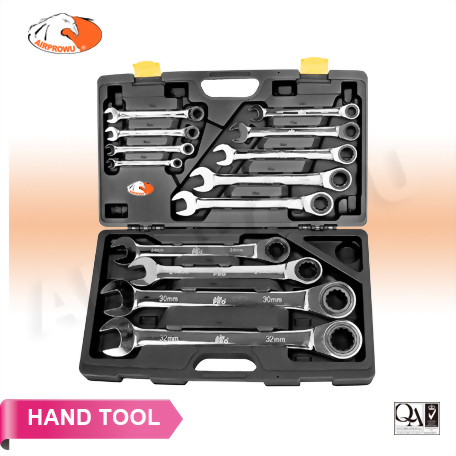 RATCHET WRENCH SET -72T