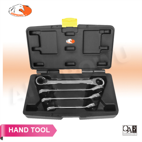 REVERSIBLE DOUBLE BOX RATCHET WRENCH SET -72T