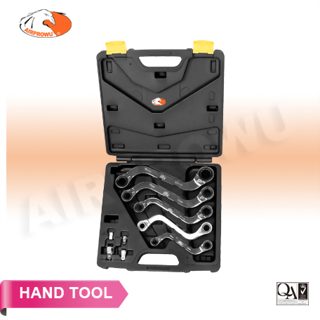 S-SHAPE BOX END REVERSIBLE RATCHET WRENCH SET -72T