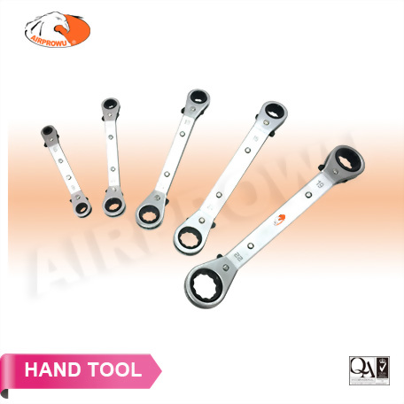 25° Offset Ratcheting Box Wrench Set (5PCS)