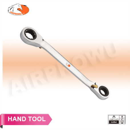 12 Point, 72T Double Reversible Box Ratchet Wrench