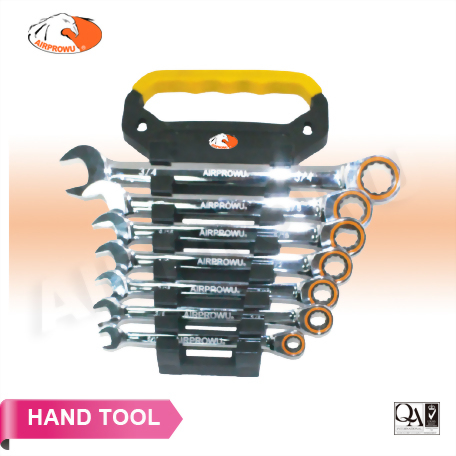 100T Ratchet Wrench Set (7 PCS )