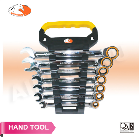 100T Ratchet Wrench Set (7 PCS )