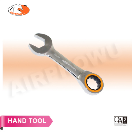 100T Stubby Ratchet Wrench