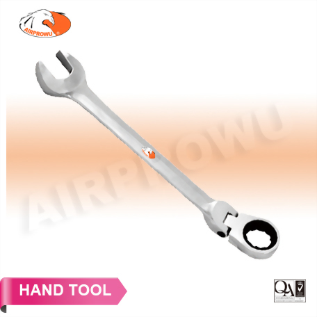 72T Gear Ratcheting Flex Head Combination Wrench