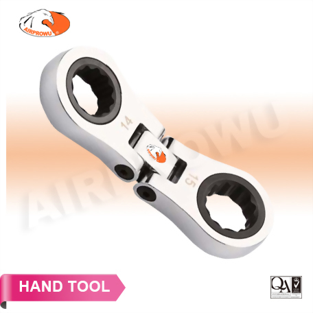 72T Stubby Double Flexible Ratchet Wrench-CFSDFT