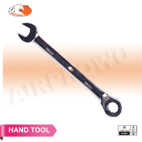 72T Reversible Ratchet Wrench