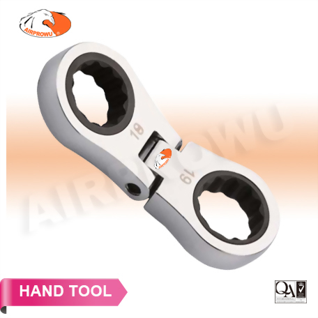 72T Stubby Double Flexible Ratchet Wrench-SDFT