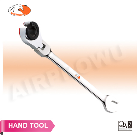 Flexible Flare Nut Wrench- 72Teeth
