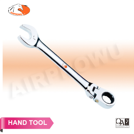 Flexible Ratcheting Wrench-Spherical