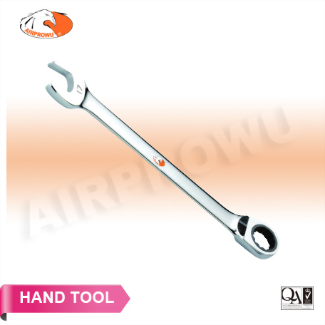 Reversible Ratcheting Wrench-Spherical