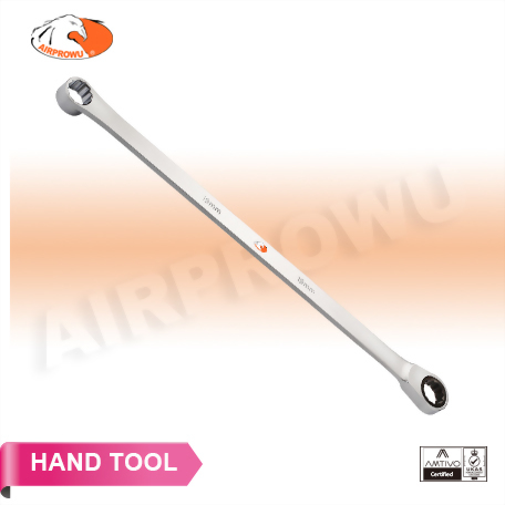 72T Long Double Ratchet Wrench