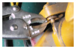 Sliding Hammer Locking Pliers (Locking Puller)