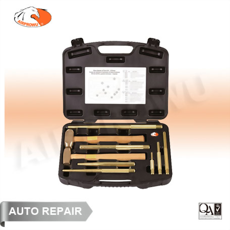 Brass Punch Set (9PCS)