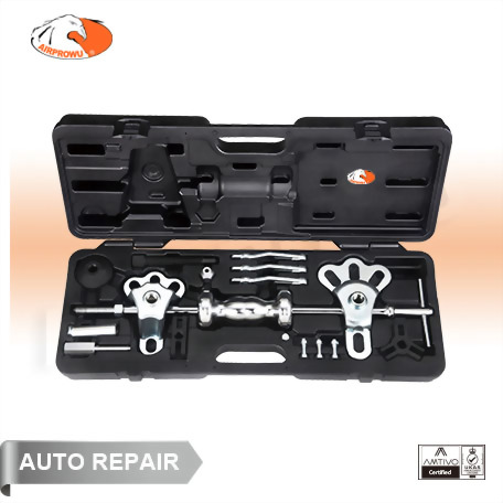 9-Way 5LB Slide Hammer & Puller Bearing Remover Tool Set