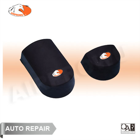 Rubber Heel Dolly Set (2PCS)
