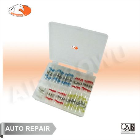 90PCS Solder Sleeve Wire Splices Heat Shrink Tube Set