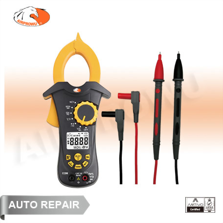 600A Digital Clamp Meter w/ Temperature Measurement