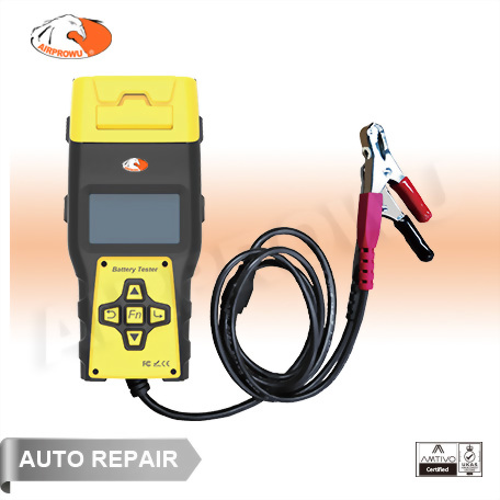 12V & 24V Lead-Acid Battery Tester (Built-In Printer)