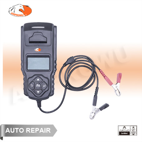 12V & 24V Lead-Acid Battery Tester (Built-In Printer)
