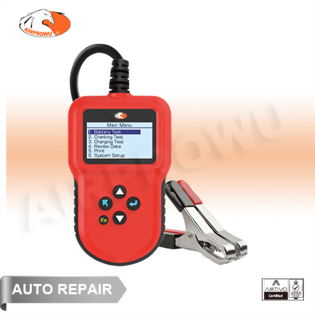 12V Lead-Acid & LiFePO4 Battery Tester