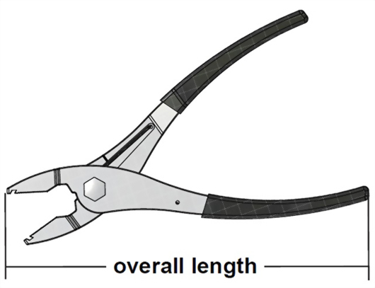 Multi-Directional Hose Clamp Pliers