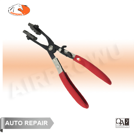 Teeth Jaw Angled Hose Clamp Pliers