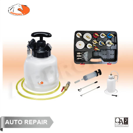 Manual Brake Fluid Bleeder Set (17PCS)
