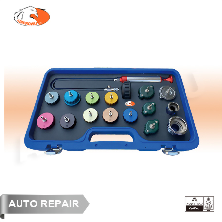 Universal Cooling System Leak Tester Set (16PCS)