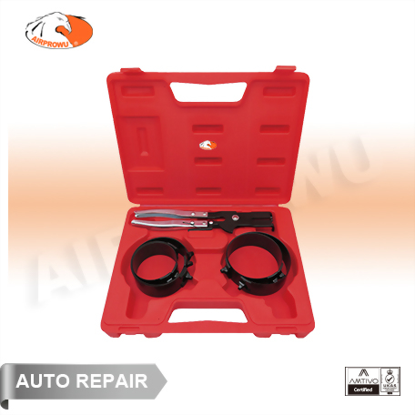 Piston Ring Compressor Set