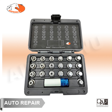 BMW Wheel Lock Screw Removal Kit (21PCS)