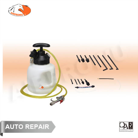 3L Manual Liquid desperser w/ 14PCS ATF Adapter & Universal Flexible Rubber Nozzle