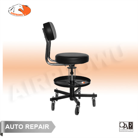 Adjustable Tray Creeper Seat With Backrest