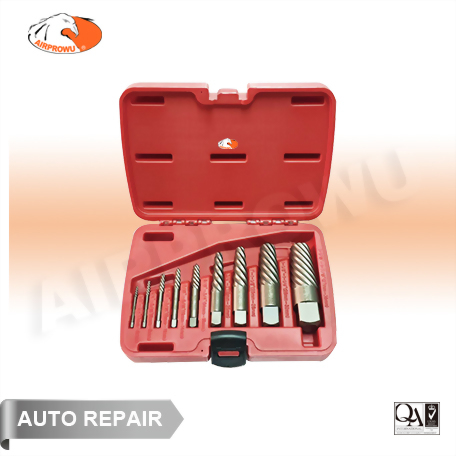 Screw Extractor Set (9PCS)