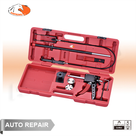 Flexible Hose Clamp 2 & 3 Pin Brake Piston Rewind  Back Tool Set (Brake Pedal & Throttle Pedal Depressor)