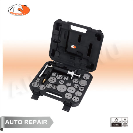 Air Powered Brake Caliper Wind Back Tool Set (22PCS)