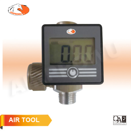 Air Regulator w/ 3x3 cm Digital Gauge