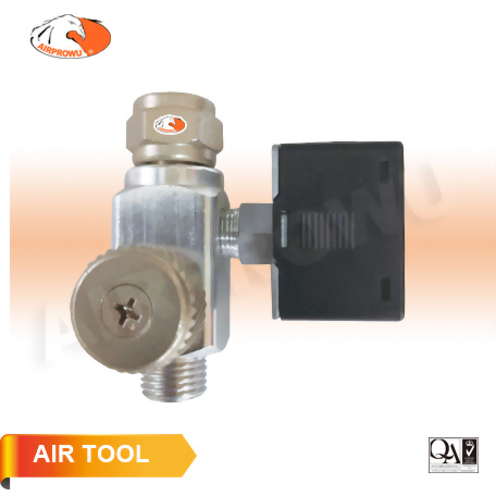 Air Regulator w/ 3x3 cm Digital Gauge