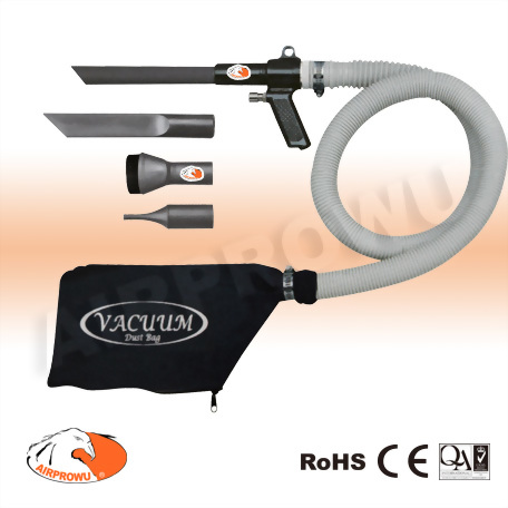 Cleaning Air Vacuum Blow Gun Pneumatic Vacuum Cleaner Tool Kit 90psi 110 L/min 
