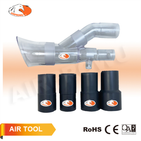 Dust Collecting Cover Set w/ 4 pcs Adapters