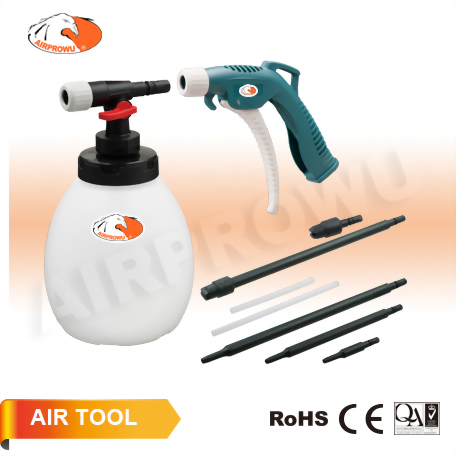 Interchangeable Air  Cleaning Gun Kit (9pcs)