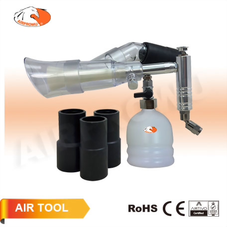 Classic Cleaning Gun w/ Stainless Steel Nozzle & Newly Designed Extractor Set