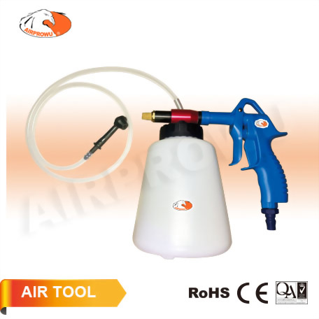 Air Suction Gun w/ 1L Cup & 1M PVC Pipe