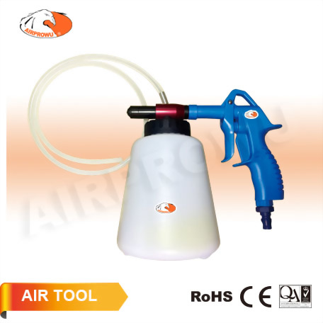 Air Oil Gun w/ 1L Cup & 1M PVC Pipe