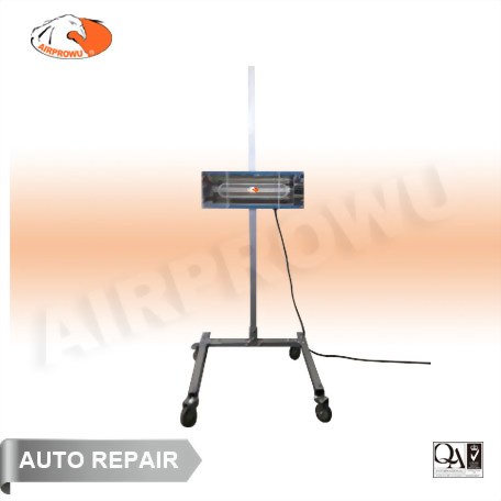 Single Tube Infrared Paint Dryer