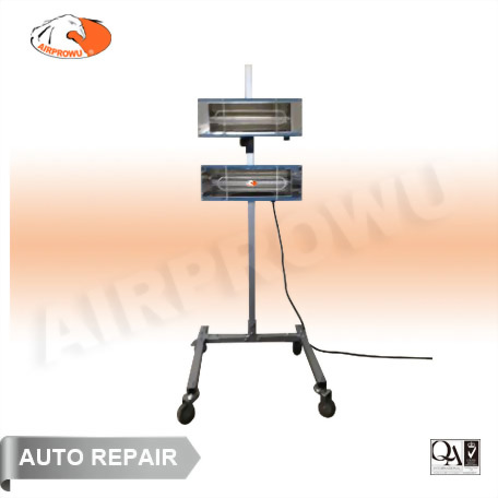 2 Tubes Infrared Paint Dryer